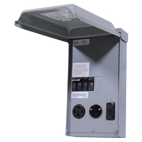 rv electrical box home depot|rv site electrical power boxes.